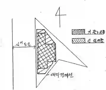 미도빌라 배치도 이미지